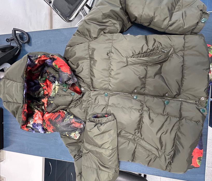 Дамско двулицево яке MONCLER