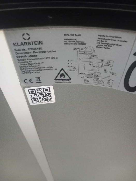 SUPER OFERTA Frigider pentru bauturi