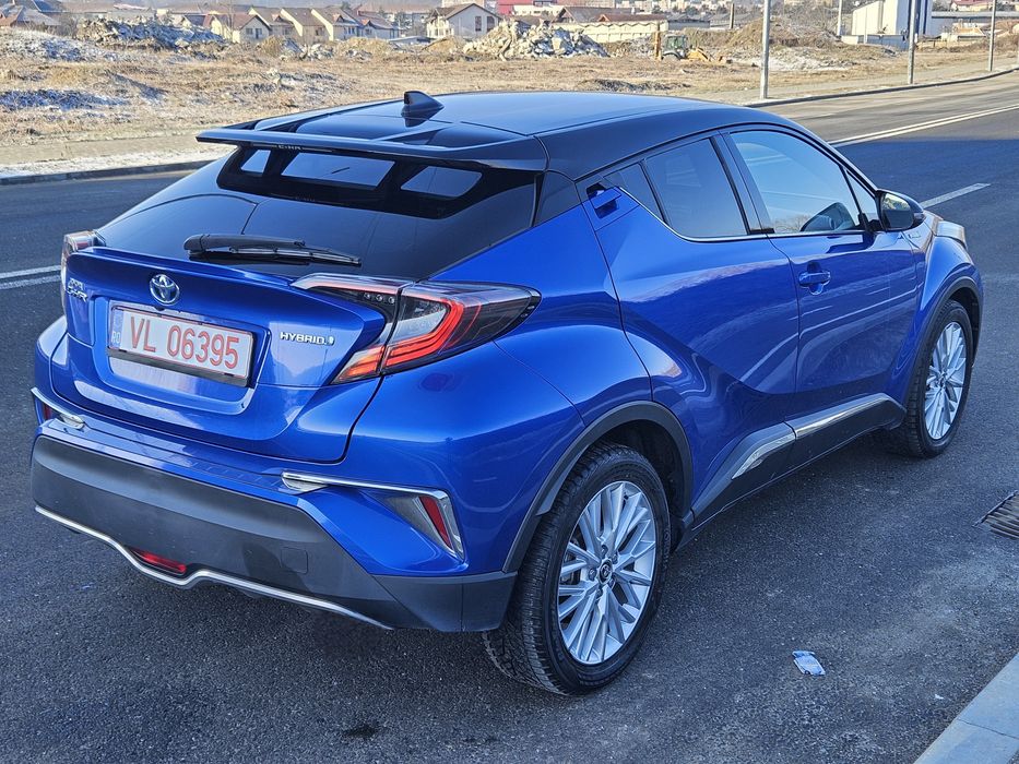 Toyota C-HR 1.8 hibrid, 87.000 km, RAR efectuat