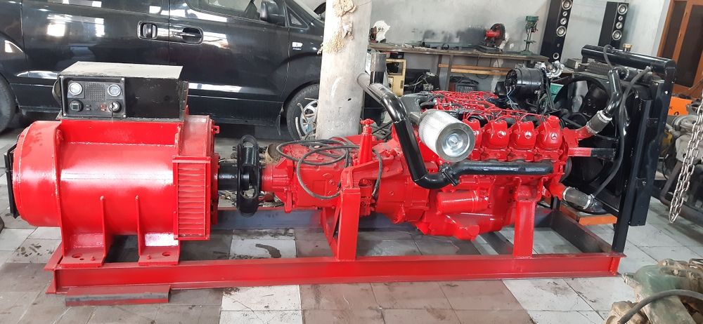 Генератор движок