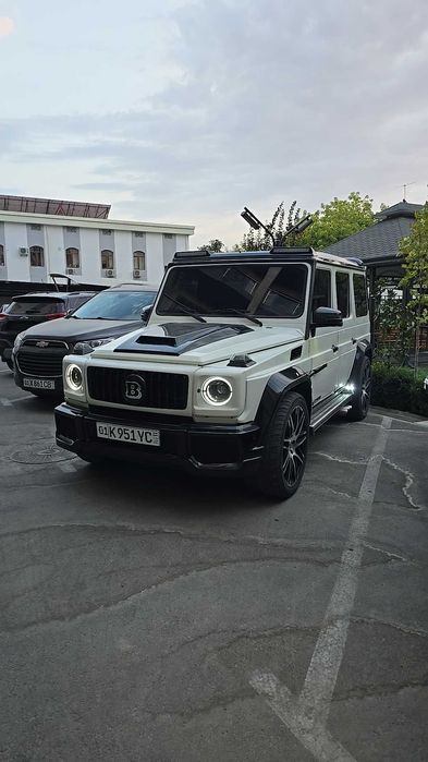 Mercedes-benz Gelandewagen