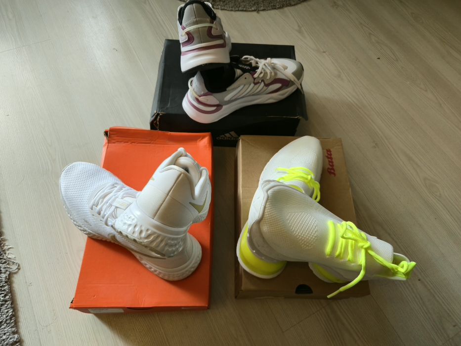 Дамски Женски Маратонки  BATA  Номер 39 Фитнес Тренировки  Супер Леки