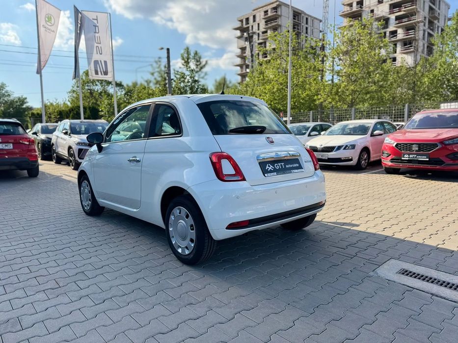 Fiat 500 Unic propietar, foarte putin rulat