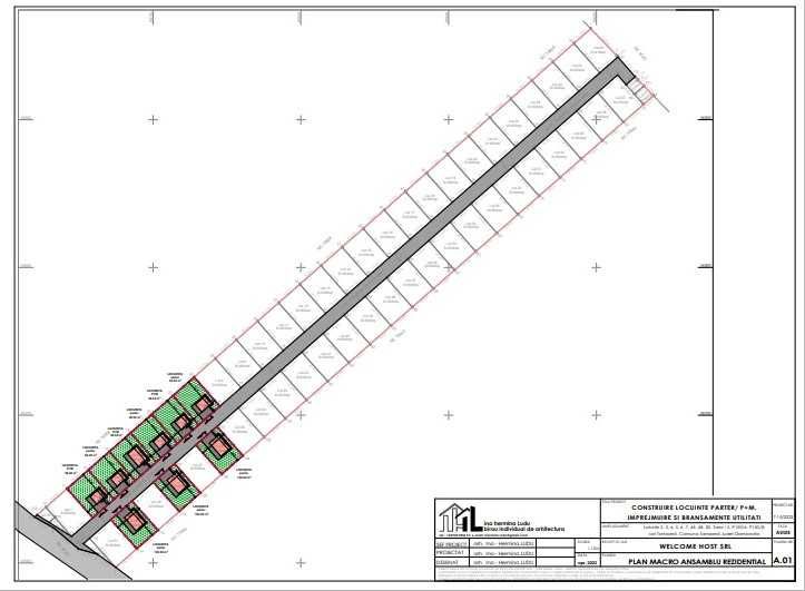 Oferta_Loturi de 503 mp_complex rezidential_5 km de Buftea DN7