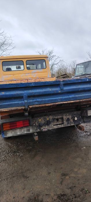 Mercedes Benz 609 basculă