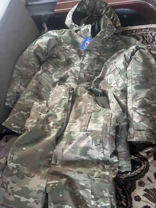 Мультикам новый бушлат и ватник