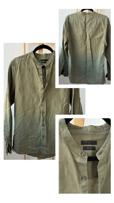 Ленени мъжки ризи