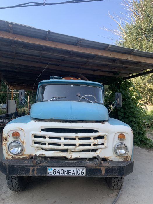 Зил вакуум,1989года