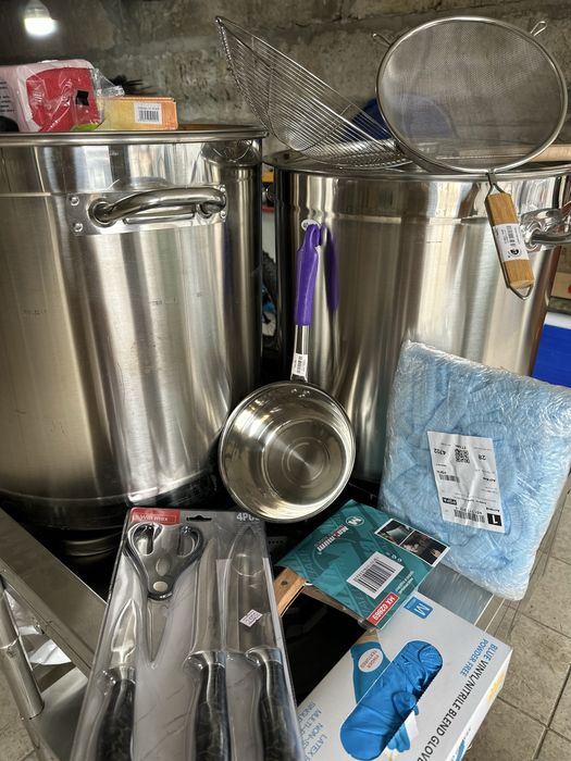 Оборудование для варки бульона