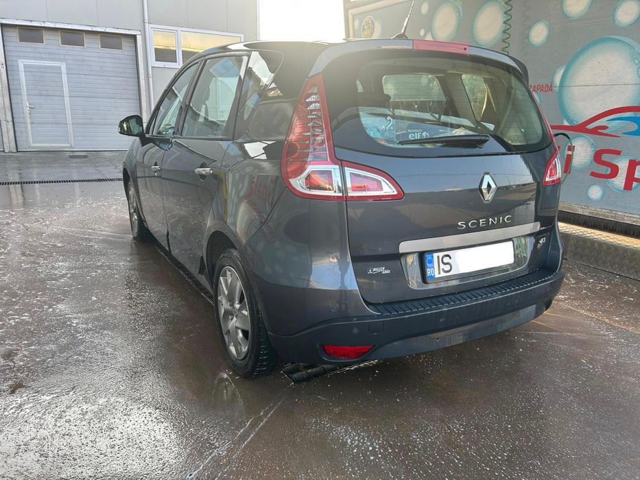 Renault scenic 2011 euro 5