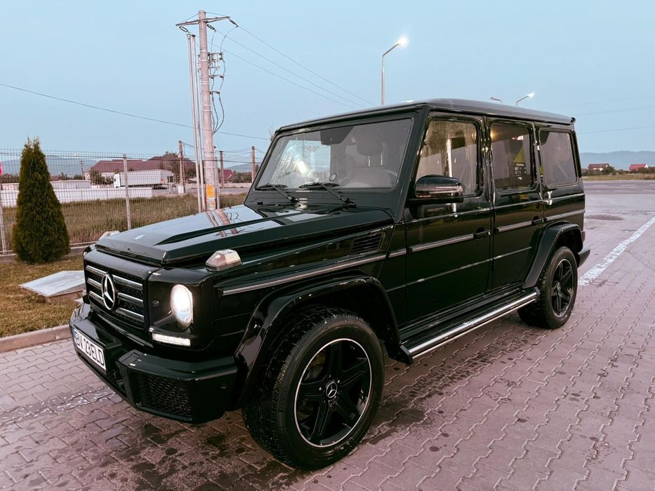Mercedes Benz G Class 2016