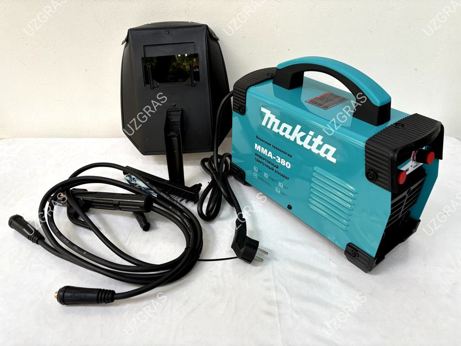 5в1 комплект сварка + болгарка + перфоратор + шуруповерт + хамелеон