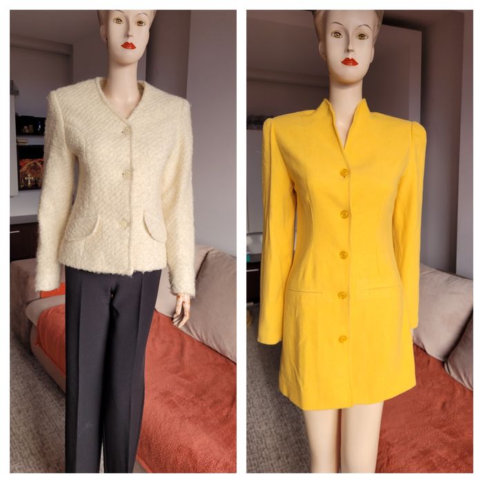 Lot 2 sacouri si o pereche de pantaloni, facute la comanda