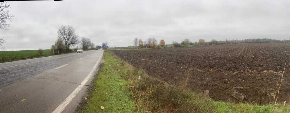 Парцел на главен път Русе- Силистра