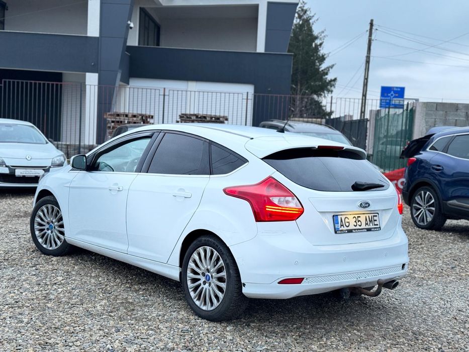 Ford Focus 1.6i 2012 Rate Buy-Back
