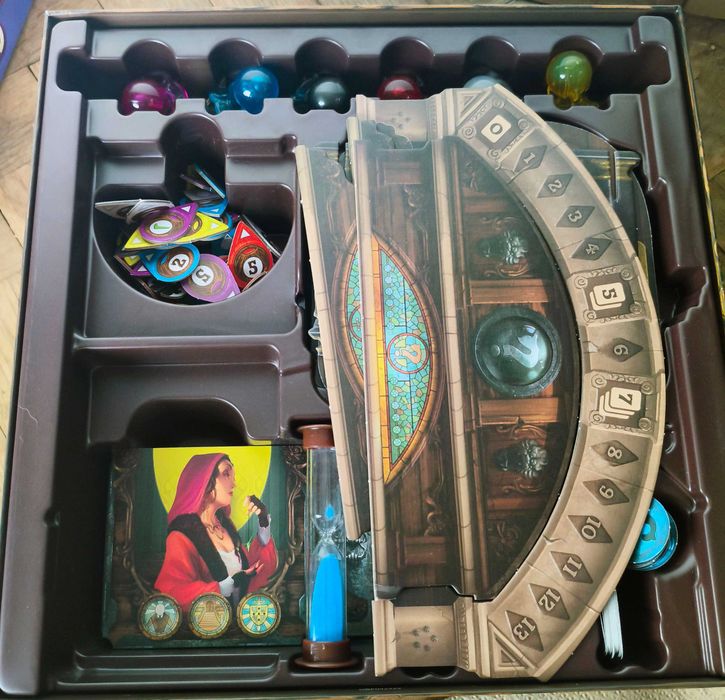 Настолна игра Mysterium — българско издание, като нова