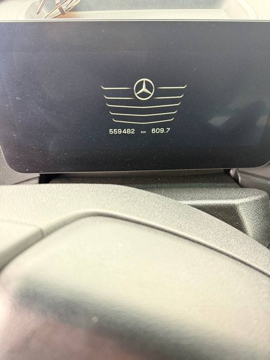 Mercedes Actros 2545 + прицеп Сотилади