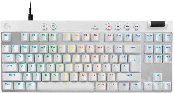 Клавиатура проводная Logitech PRO X TKL RAPID