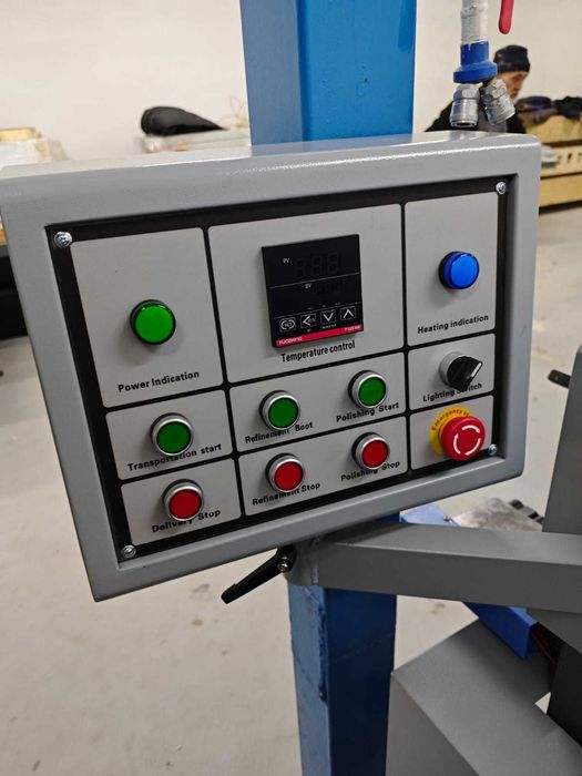 станок кромкооблицовочный.полуавтомат