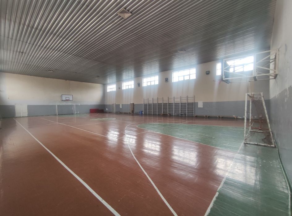 Futbol uchun ideal zal olmazor
