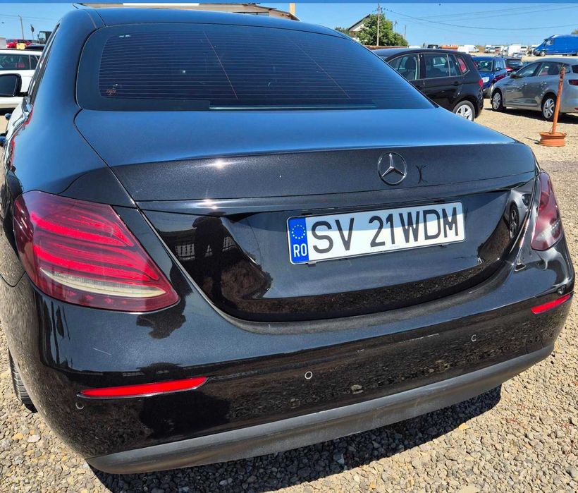 Mercedes Benz E220D an 2016
