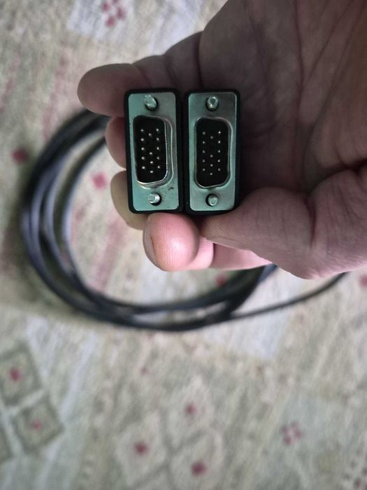 Cablu VGA 5m Full HD dublu ecranat