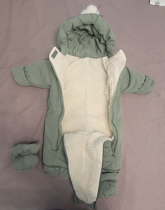 Зимний комбинезон трансформер