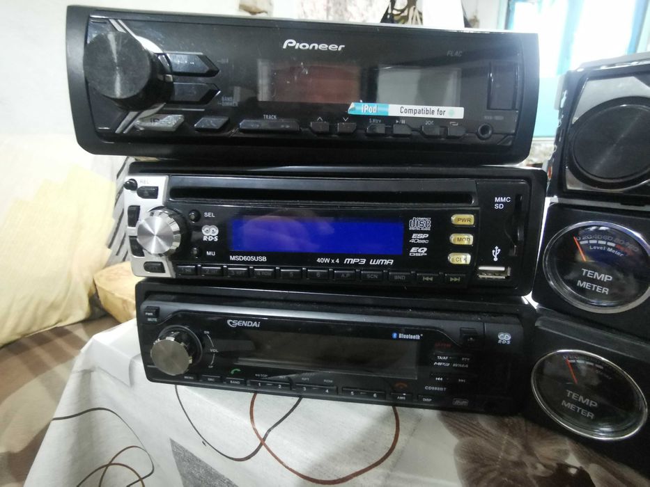 USB Bluetooth CD SONY Pioneer