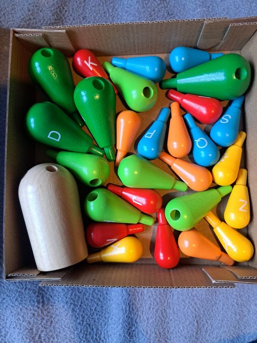 Детски  дървени игри