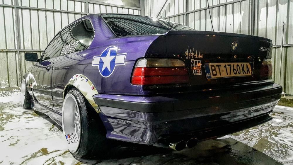 Wide Nation раздувки за БМВ е36 (ABS Пластмаса)