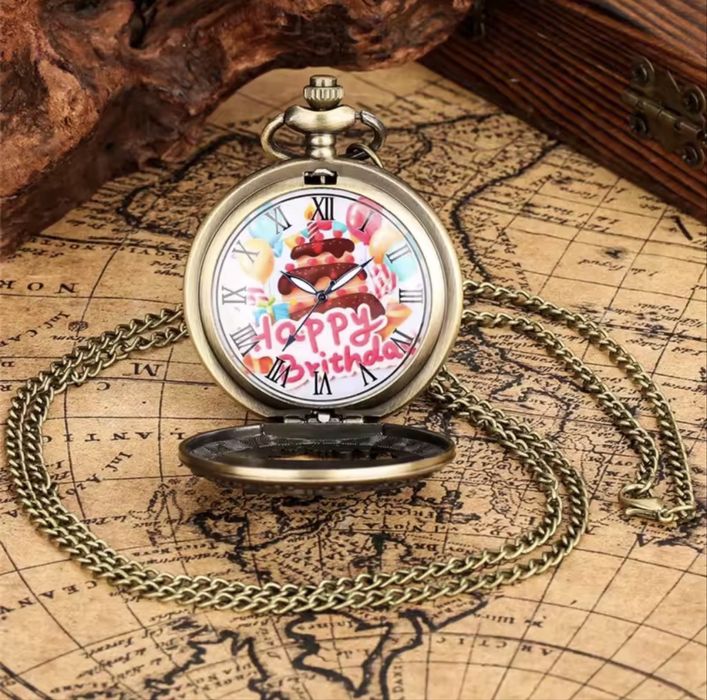 Happy Birthday джобен часовник