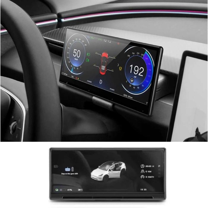 Дигитален километраж 8.9″ за Tesla Model 3 / Y –  2.5D дисплей