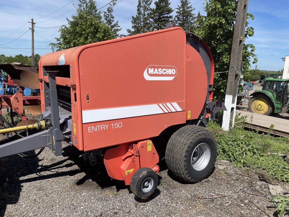 Presa de balotat Maschio Gaspardo Entry 150
