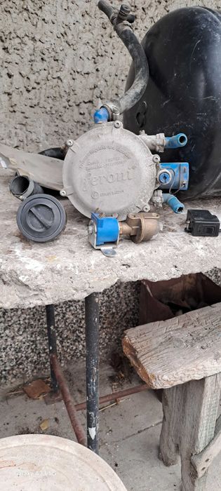 Газова уредба от пасат 2