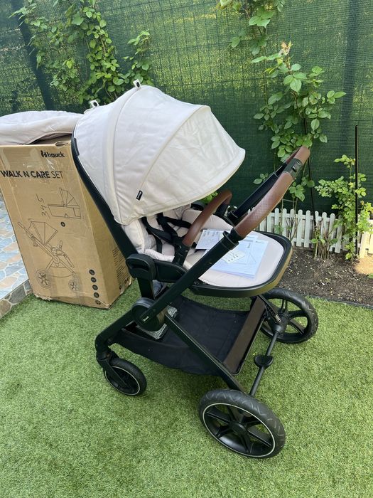 Carucior 2 in 1 Hauck Walk  N Care, stare foarte buna