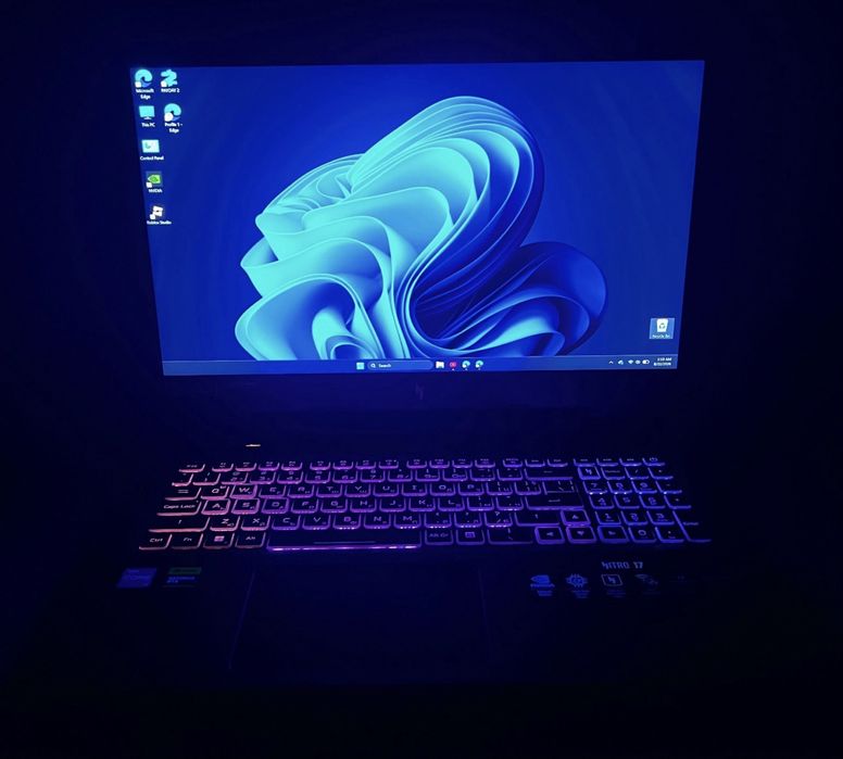 Лаптоп Acer Nitro 17 AN17