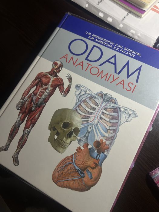 Odam anatomiyasi kitobi