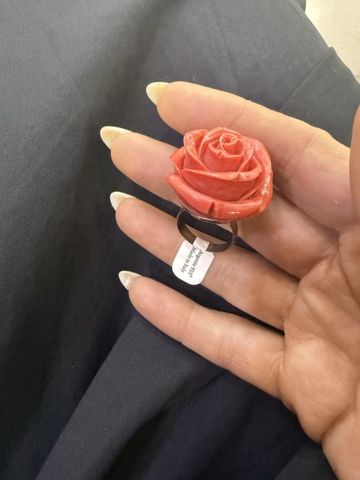 Кольца новые с бирками . Итальянское серебро .