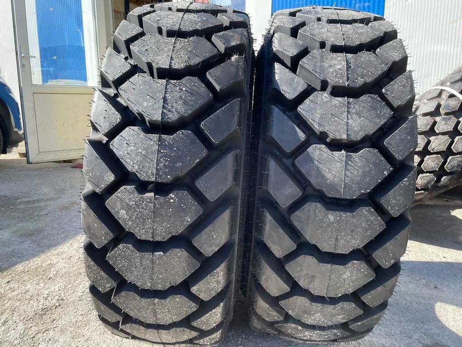 Cauciucuri noi de buldo fata JCB 12.5/80-18 GALAXY HULK 14pr robuste