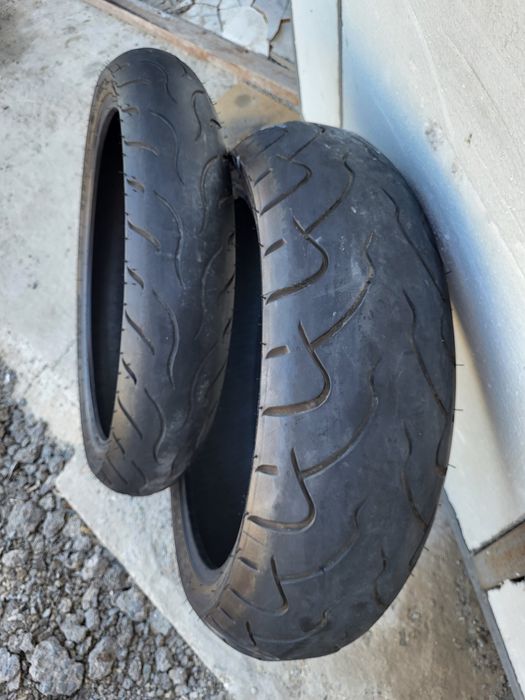 Мотошины в хорошем состоянии