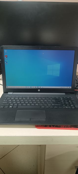 Офисный ноутбук hp