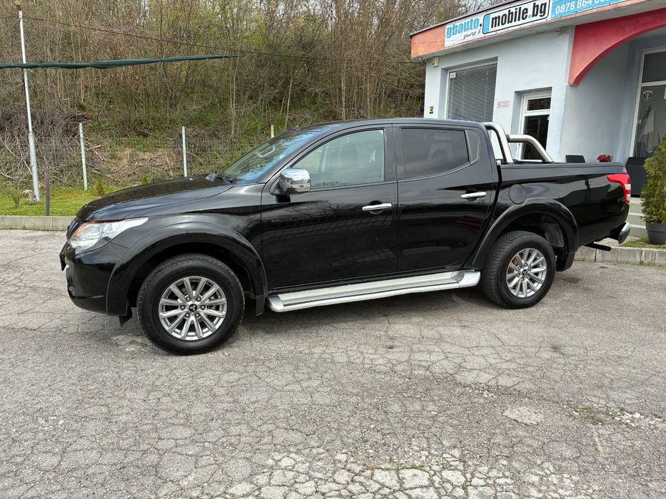 Mitsubishi L200-Мицубиши Л200-2.5D-внос Италия-без ръжда-автомат