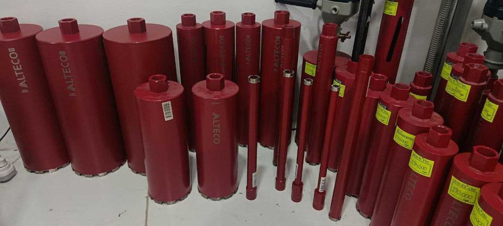 Алмазные Коронки для бурение по опт. ценам от бренда ALTECO