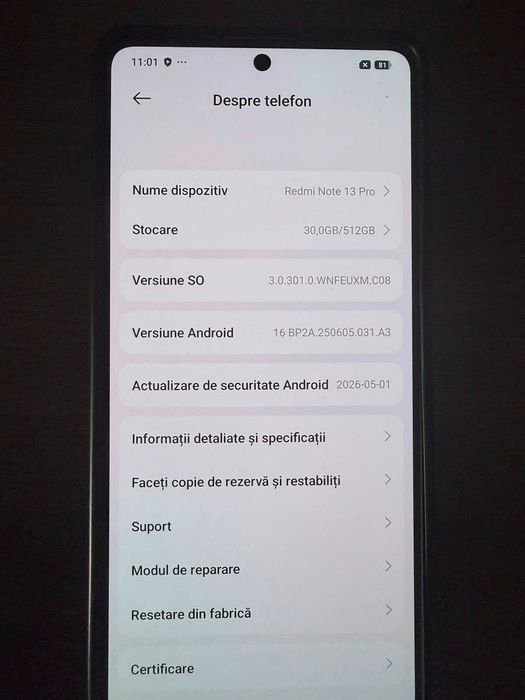 Telefon xiaomi redmi note 13 pro