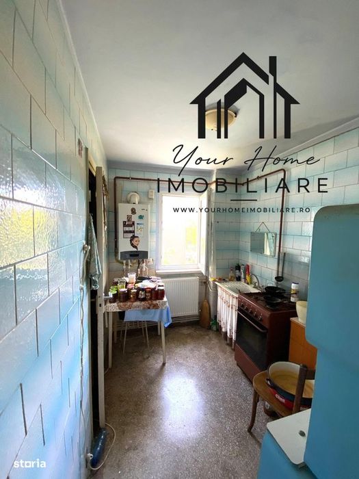 Apartament 2 camere semidecomandat, Et. 3/4 – Brazdă, zona Simplon