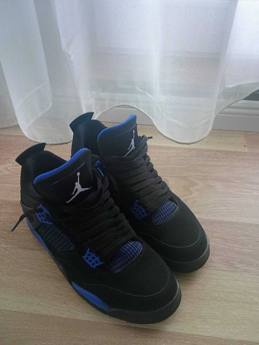 Adidași Nike Air Jordan 4 Blue Thunder