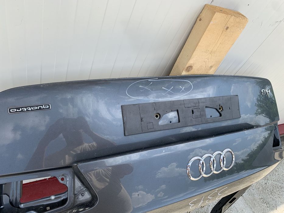 Capota portbagaj, hayon Audi A6 , C7, Avant, Kombi, Break, 2011, 2012, 2013, 2014, 2015, 2016, 2017, 2018.