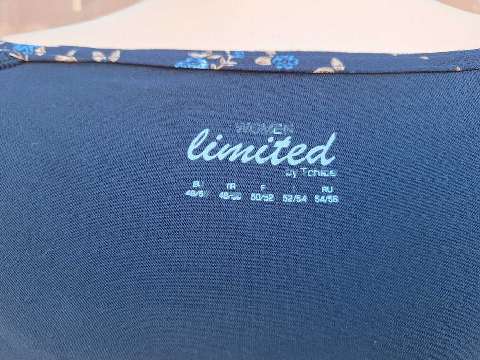 Limited TCM | tricou, camasa dama, bust 136 cm | mar. 48 - 50 | L - XL