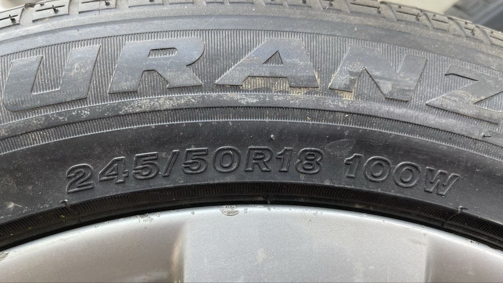 диски с резиной от 7 BMW