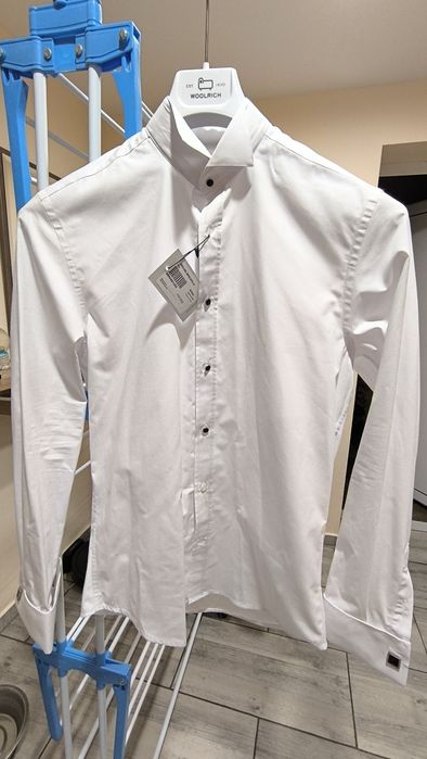 Бяла риза Нова! Размер М